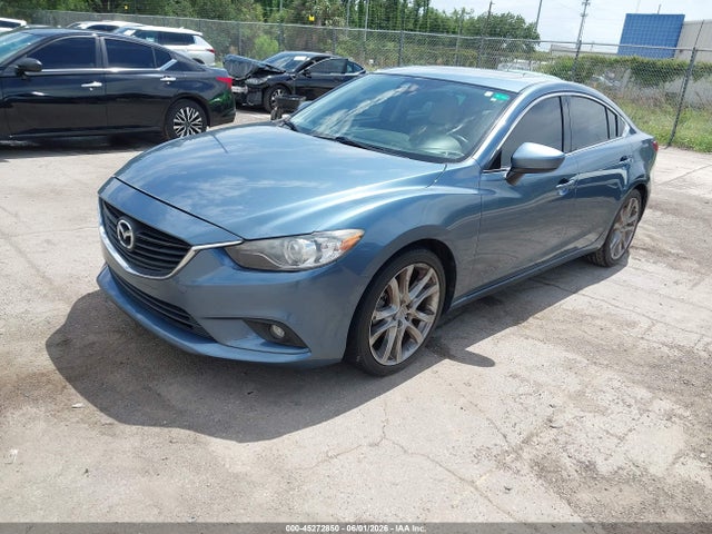 45272850 :رقم المزاد ، JM1GJ1W55F1219270 vin ، 2015 Mazda Mazda6 I Grand Touring مزاد بيع