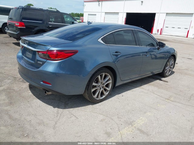 45272850 :رقم المزاد ، JM1GJ1W55F1219270 vin ، 2015 Mazda Mazda6 I Grand Touring مزاد بيع