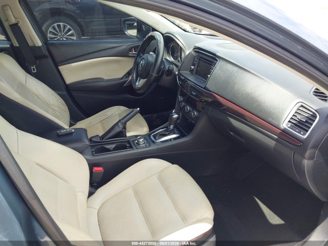 45272850 :رقم المزاد ، JM1GJ1W55F1219270 vin ، 2015 Mazda Mazda6 I Grand Touring مزاد بيع