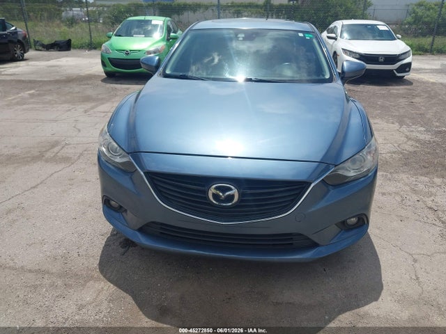 45272850 :رقم المزاد ، JM1GJ1W55F1219270 vin ، 2015 Mazda Mazda6 I Grand Touring مزاد بيع