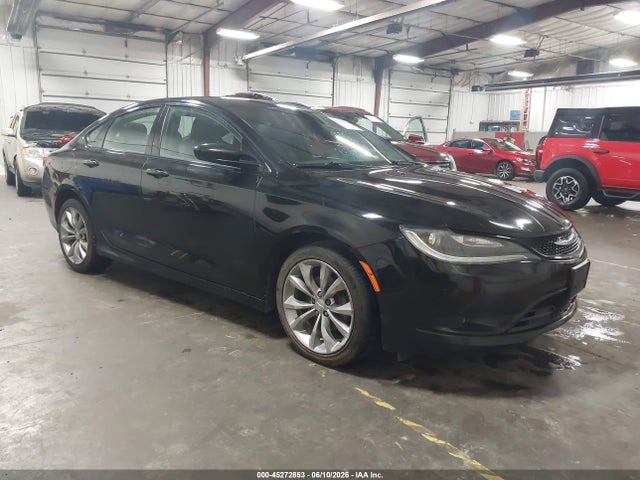 Продажа на аукционе авто 2015 Chrysler 200 S, vin: 1C3CCCBB0FN600196, номер лота: 45272853