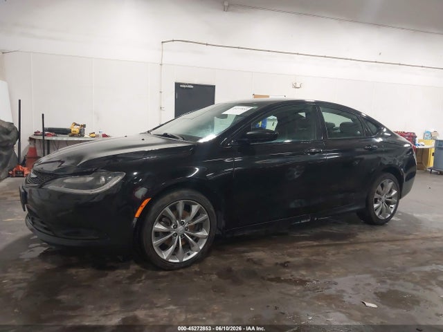 Продаж на аукціоні авто 2015 Chrysler 200 S, vin: 1C3CCCBB0FN600196, номер лоту: 45272853