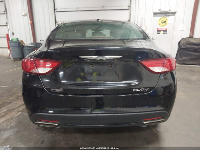 Продаж на аукціоні авто 2015 Chrysler 200 S, vin: 1C3CCCBB0FN600196, номер лоту: 45272853