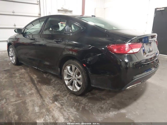 Продаж на аукціоні авто 2015 Chrysler 200 S, vin: 1C3CCCBB0FN600196, номер лоту: 45272853