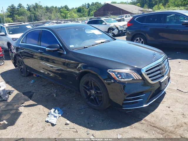 Mercedes-Benz S 560 4matic 2018 WDDUG8GB3JA400221 main image