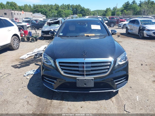WDDUG8GB3JA400221 Mercedes-Benz S 560 4matic