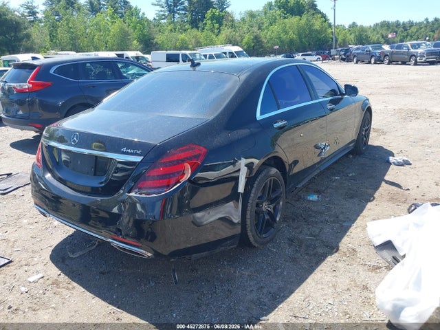 WDDUG8GB3JA400221 Mercedes-Benz S 560 4matic
