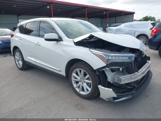 2021 Acura Rdx Standard მანქანა იყიდება აუქციონზე, vin: 5J8TC1H3XML020352, აუქციონის ნომერი: 45272876