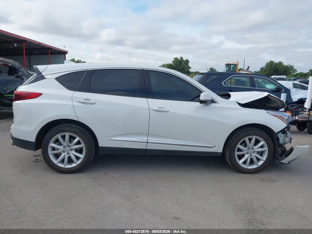 2021 Acura Rdx Standard მანქანა იყიდება აუქციონზე, vin: 5J8TC1H3XML020352, აუქციონის ნომერი: 45272876
