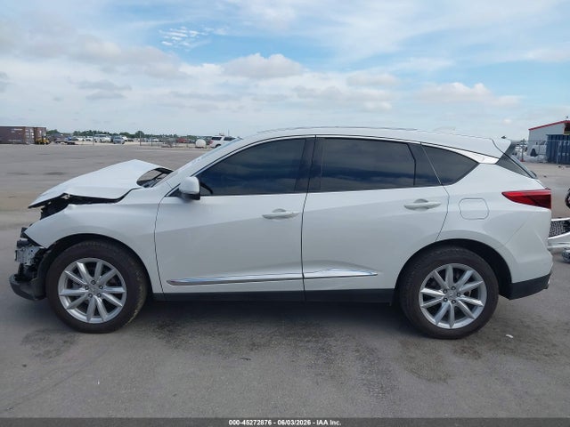 2021 Acura Rdx Standard მანქანა იყიდება აუქციონზე, vin: 5J8TC1H3XML020352, აუქციონის ნომერი: 45272876