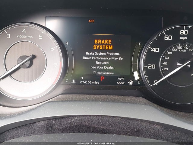 2021 Acura Rdx Standard მანქანა იყიდება აუქციონზე, vin: 5J8TC1H3XML020352, აუქციონის ნომერი: 45272876