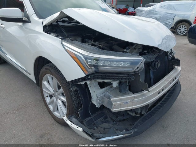 2021 Acura Rdx Standard მანქანა იყიდება აუქციონზე, vin: 5J8TC1H3XML020352, აუქციონის ნომერი: 45272876