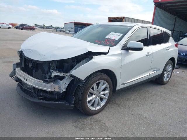 2021 Acura Rdx Standard მანქანა იყიდება აუქციონზე, vin: 5J8TC1H3XML020352, აუქციონის ნომერი: 45272876