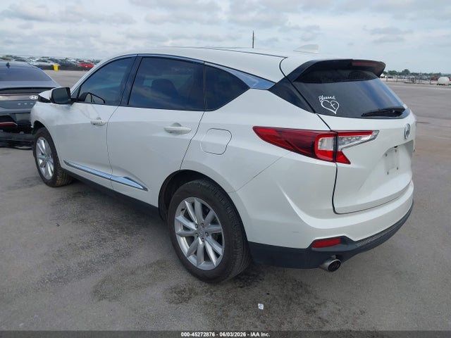 2021 Acura Rdx Standard მანქანა იყიდება აუქციონზე, vin: 5J8TC1H3XML020352, აუქციონის ნომერი: 45272876