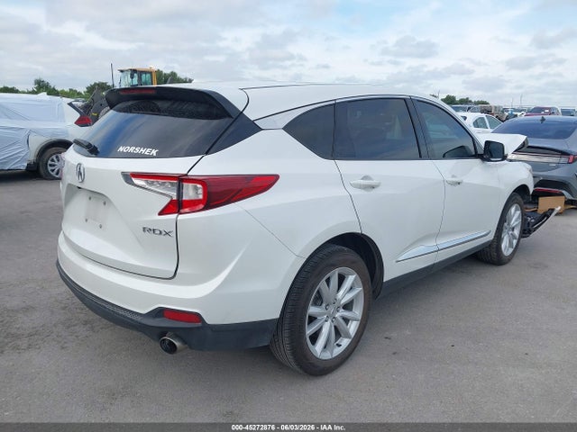 2021 Acura Rdx Standard მანქანა იყიდება აუქციონზე, vin: 5J8TC1H3XML020352, აუქციონის ნომერი: 45272876