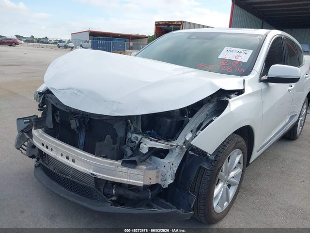 2021 Acura Rdx Standard მანქანა იყიდება აუქციონზე, vin: 5J8TC1H3XML020352, აუქციონის ნომერი: 45272876