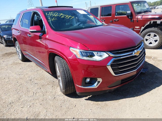 Продаж на аукціоні авто 2018 Chevrolet Traverse Premier, vin: 1GNEVJKW1JJ223777, номер лоту: 45272877