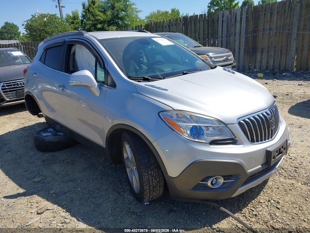 Aukcja sprzedaży 2016 Buick Encore Convenience, vin: KL4CJBSBXGB750678, numer aukcji: 45272878