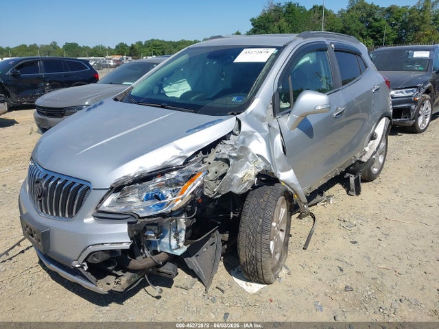 45272878 :رقم المزاد ، KL4CJBSBXGB750678 vin ، 2016 Buick Encore Convenience مزاد بيع
