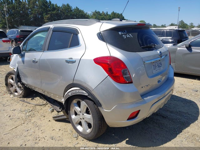 45272878 :رقم المزاد ، KL4CJBSBXGB750678 vin ، 2016 Buick Encore Convenience مزاد بيع