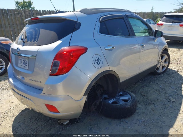 45272878 :رقم المزاد ، KL4CJBSBXGB750678 vin ، 2016 Buick Encore Convenience مزاد بيع