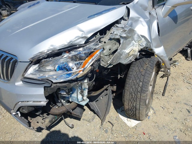 45272878 :رقم المزاد ، KL4CJBSBXGB750678 vin ، 2016 Buick Encore Convenience مزاد بيع