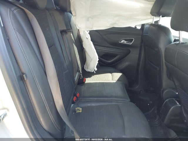45272878 :رقم المزاد ، KL4CJBSBXGB750678 vin ، 2016 Buick Encore Convenience مزاد بيع
