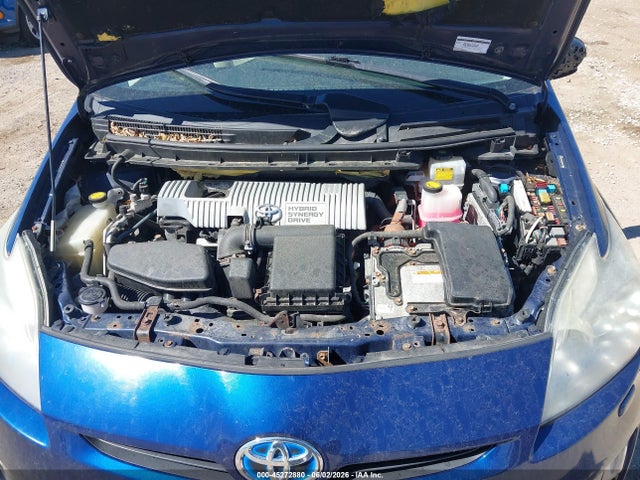 Продажа на аукционе авто 2011 Toyota Prius Five, vin: JTDKN3DU3B0284493, номер лота: 45272880