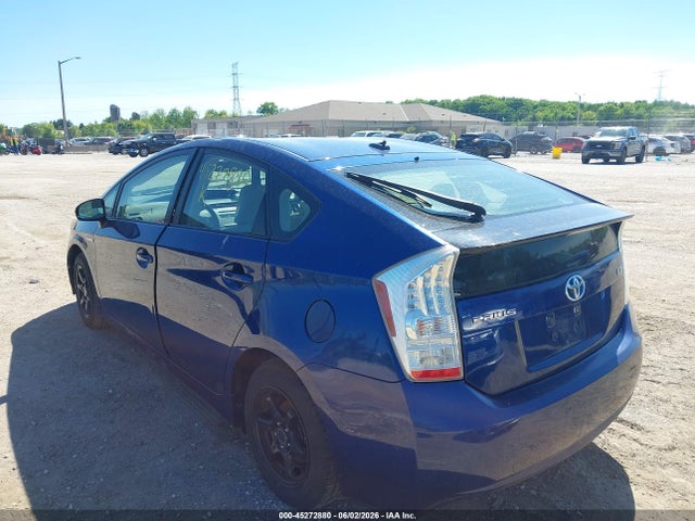 Продажа на аукционе авто 2011 Toyota Prius Five, vin: JTDKN3DU3B0284493, номер лота: 45272880