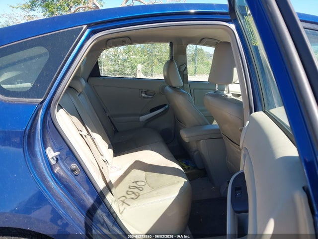 Продажа на аукционе авто 2011 Toyota Prius Five, vin: JTDKN3DU3B0284493, номер лота: 45272880