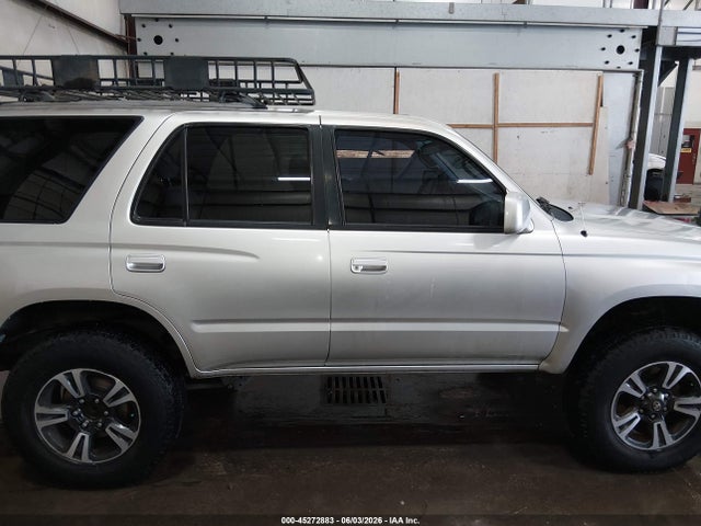 45272883 :رقم المزاد ، JT3HN86R0Y0303501 vin ، 2000 Toyota 4runner Sr5 V6 مزاد بيع