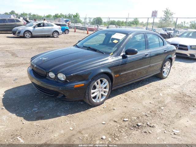 Продажа на аукционе авто 2002 Jaguar X-type 2.5l, vin: SAJEB53D62XC44455, номер лота: 45272887