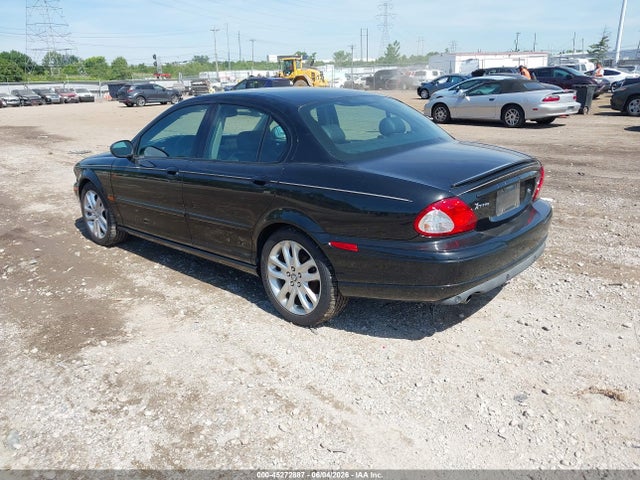 Продажа на аукционе авто 2002 Jaguar X-type 2.5l, vin: SAJEB53D62XC44455, номер лота: 45272887