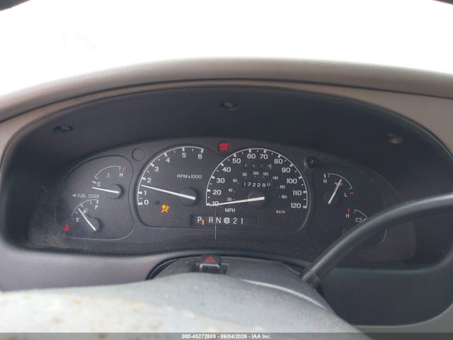 45272889 :رقم المزاد ، 1FMZU34X2WZA52119 vin ، 1998 Ford Explorer Eddie Bauer/limited/xl/xlt مزاد بيع