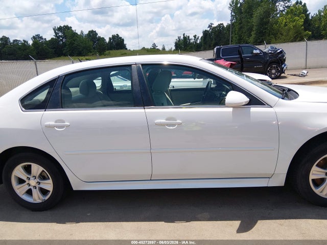 Chevrolet Impala Limited Ls 2015 2G1WA5E30F1125898 Image 14