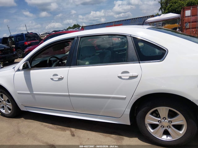 Chevrolet Impala Limited Ls 2015 2G1WA5E30F1125898 Image 15