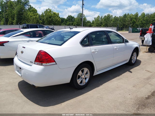 Chevrolet Impala Limited Ls 2015 2G1WA5E30F1125898 Image 4