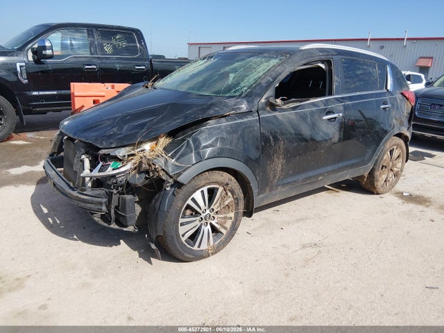 KIA Sportage Ex 2014 KNDPC3AC7E7603638 Image 2