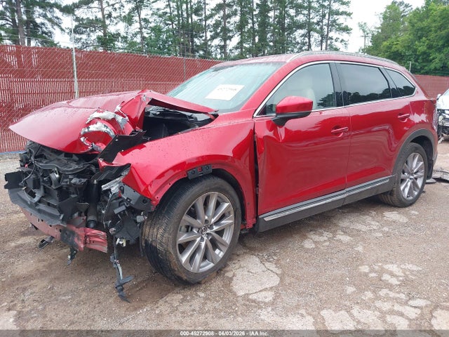 Aukcja sprzedaży 2021 Mazda Cx-9 Grand Touring, vin: JM3TCADY1M0529223, numer aukcji: 45272908