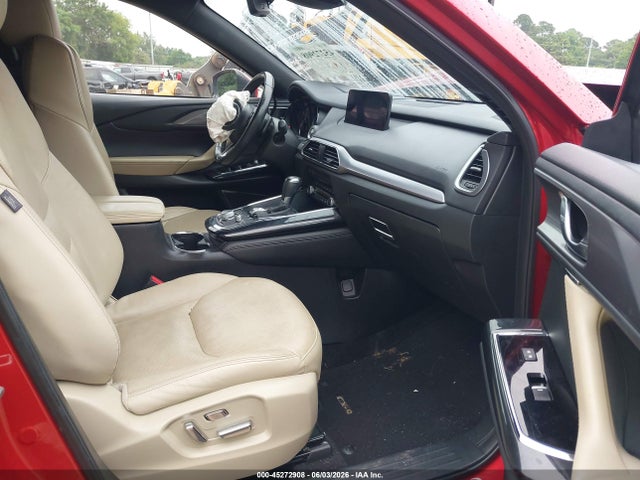 Aukcja sprzedaży 2021 Mazda Cx-9 Grand Touring, vin: JM3TCADY1M0529223, numer aukcji: 45272908