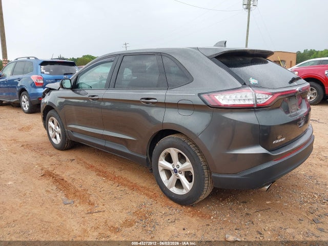 Продажа на аукционе авто 2016 Ford Edge Se, vin: 2FMPK3G98GBB83652, номер лота: 45272912