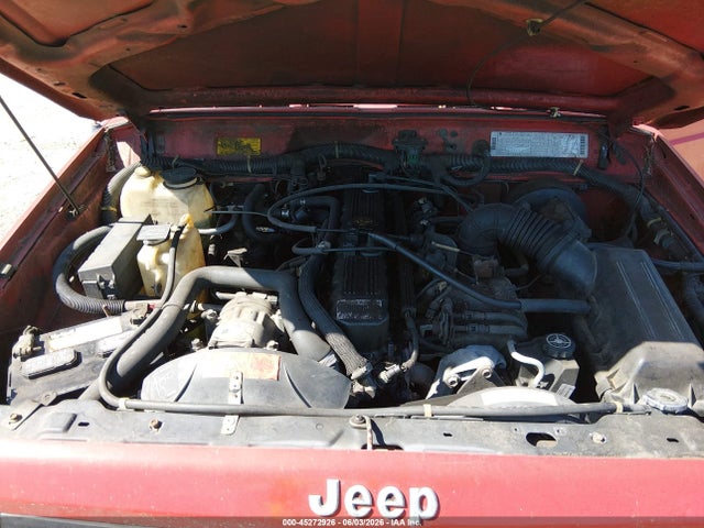 Продажа на аукционе авто 1994 Jeep Cherokee Sport, vin: 1J4FT68S8RL141902, номер лота: 45272926