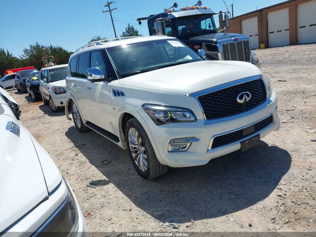 Продажа на аукционе авто 2017 Infiniti Qx80, vin: JN8AZ2NC1H9432245, номер лота: 45272928