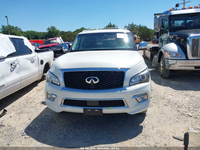 2017 Infiniti Qx80 მანქანა იყიდება აუქციონზე, vin: JN8AZ2NC1H9432245, აუქციონის ნომერი: 45272928