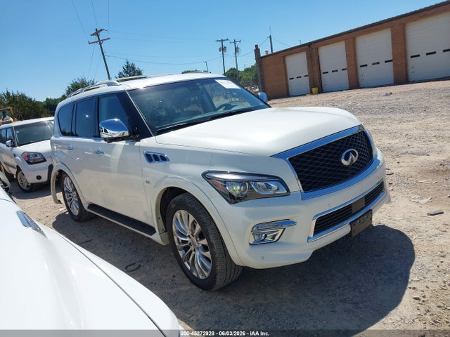 2017 Infiniti Qx80 მანქანა იყიდება აუქციონზე, vin: JN8AZ2NC1H9432245, აუქციონის ნომერი: 45272928
