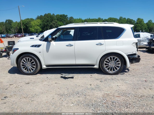 2017 Infiniti Qx80 მანქანა იყიდება აუქციონზე, vin: JN8AZ2NC1H9432245, აუქციონის ნომერი: 45272928