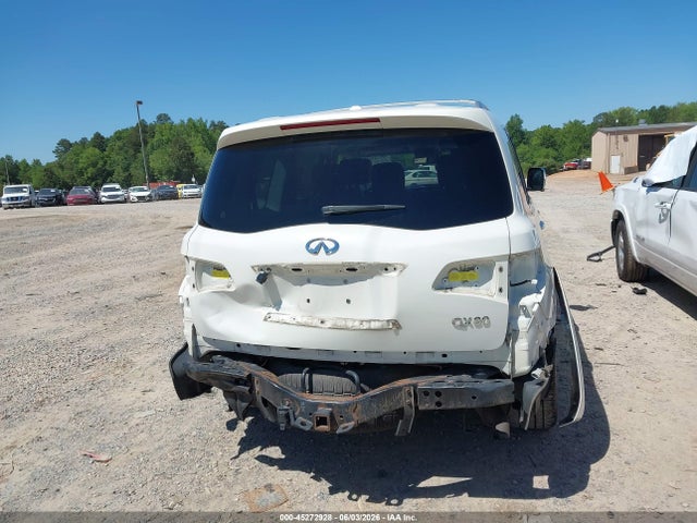 2017 Infiniti Qx80 მანქანა იყიდება აუქციონზე, vin: JN8AZ2NC1H9432245, აუქციონის ნომერი: 45272928