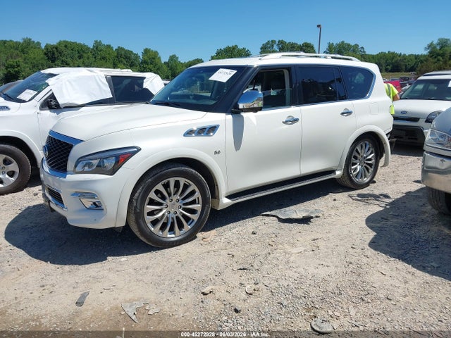 2017 Infiniti Qx80 მანქანა იყიდება აუქციონზე, vin: JN8AZ2NC1H9432245, აუქციონის ნომერი: 45272928