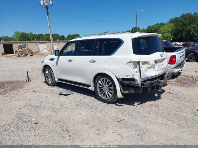 2017 Infiniti Qx80 მანქანა იყიდება აუქციონზე, vin: JN8AZ2NC1H9432245, აუქციონის ნომერი: 45272928