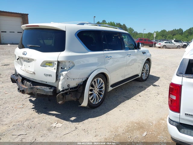 2017 Infiniti Qx80 მანქანა იყიდება აუქციონზე, vin: JN8AZ2NC1H9432245, აუქციონის ნომერი: 45272928